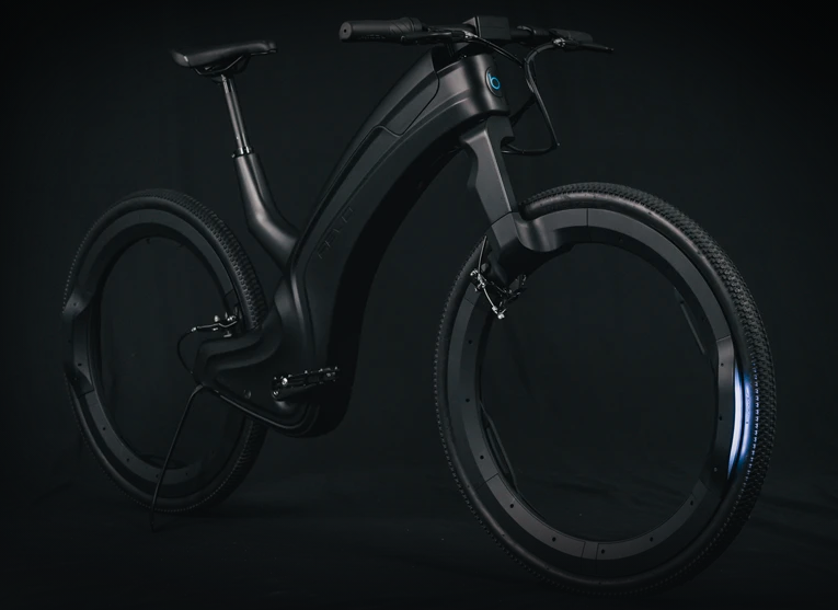 Is this hubless e bike the future Reevo has storage inside its